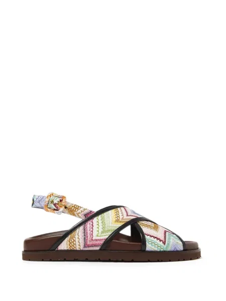 Sandale Missoni tricotate