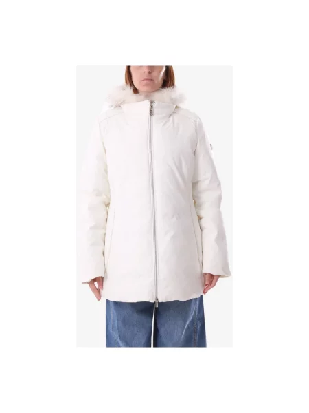 Kurtka Yes Zee softshell biała