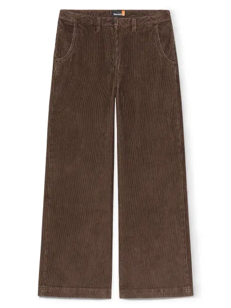 TIMBERLAND Pantaloni ciocolatiu