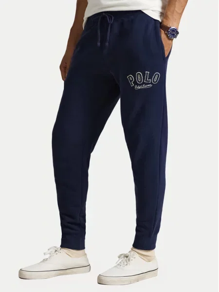 Spodnie dresowe o kroju regular fit z mieszanki bawełny Polo Ralph Lauren