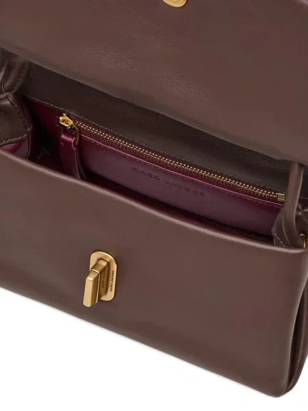 Geanta de piele Marc Jacobs din piele maro