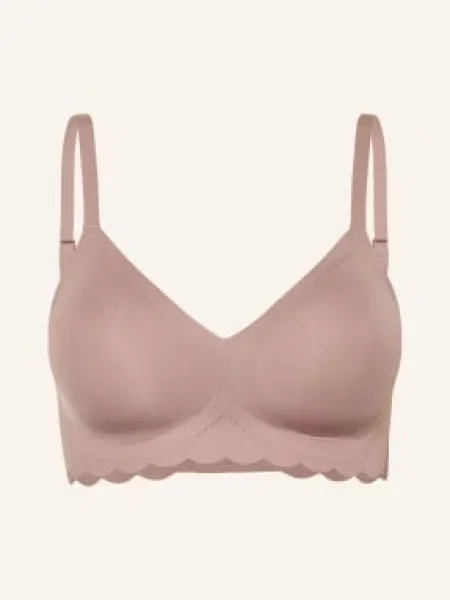 Skiny Biustonosz Trójkątny Body Feel beige beżowy