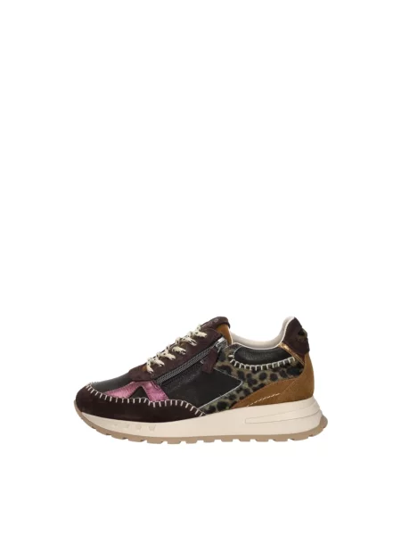 Sneakersy Piedi Nudi brązowe