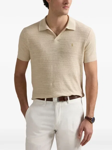 Scurt cămașă Polo Ralph Lauren cu cordon tricotate albastru