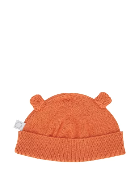 Czapka dziecięca Stella Mccartney brązowa