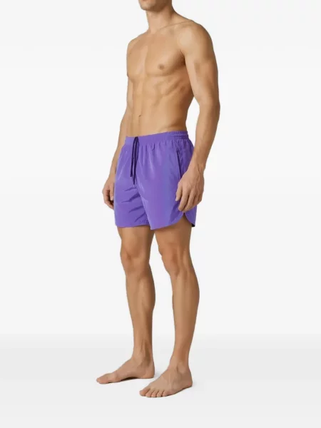 Slip de baie True Tribe cu cordon violet