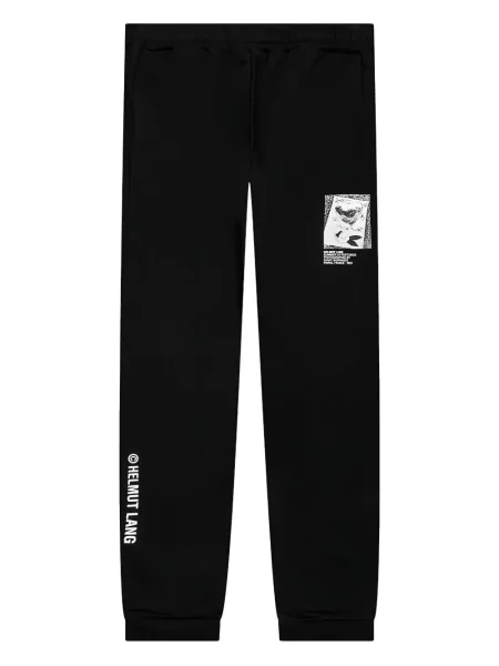 Pantaloni Helmut Lang negru