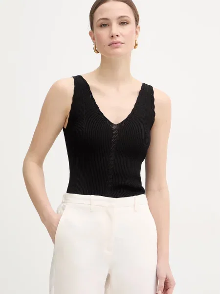 Top Twinset negru