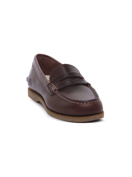 Pantofi loafer Timberland clasici maro