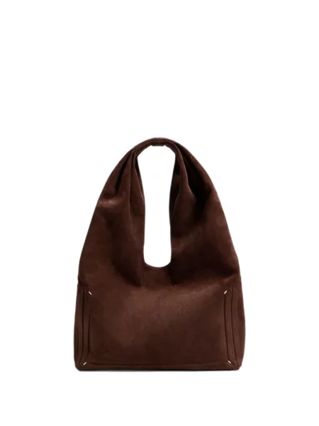 Geantă Maison Margiela maro