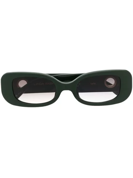 Ochelari de soare Linda Farrow verde