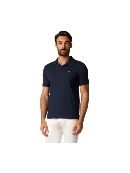 Koszulka polo Brooks Brothers niebieska