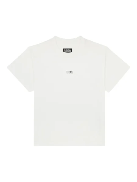 Tricou Mm6 Maison Margiela alb