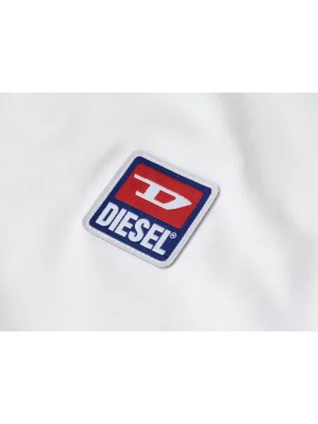 Tricou Diesel alb