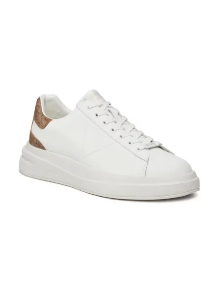 Sneakersy Guess białe