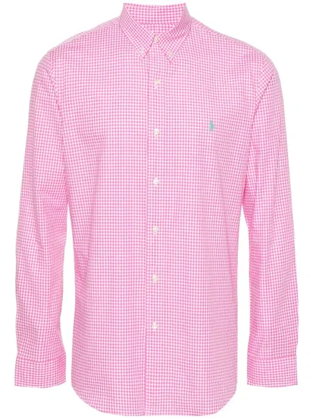 Polo Polo Ralph Lauren în carouri albastru