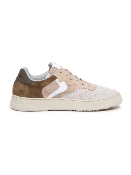 Sneakersy Voile Blanche zamszowe beżowe