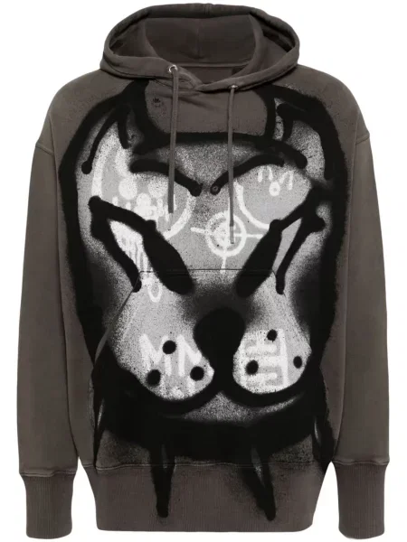 Hanorac cu glugă Givenchy cu imagine gri