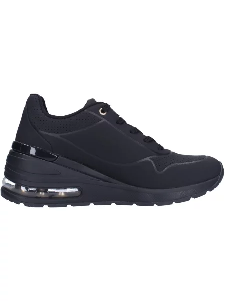 Félcipő Skechers fekete