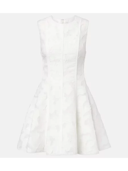 Rochie Simkhai din jacard alb