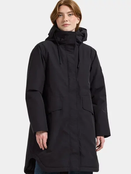 Didriksons parka dětská LILIAN černá