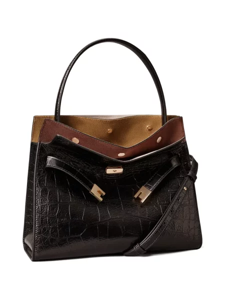 Geantă Tory Burch mini negru