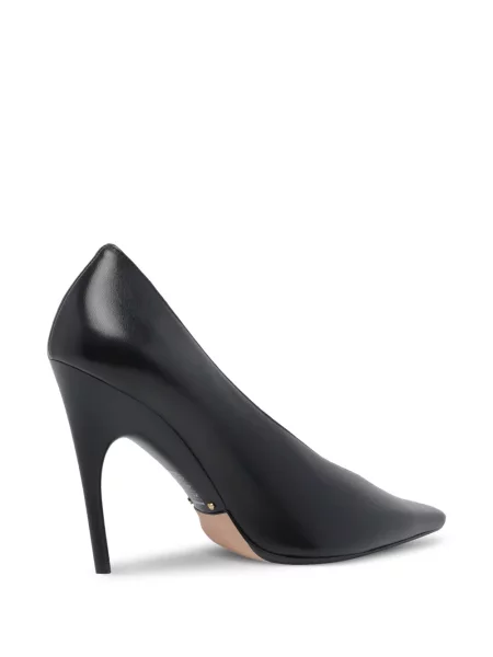 Pantofi cu toc Balenciaga din piele negru