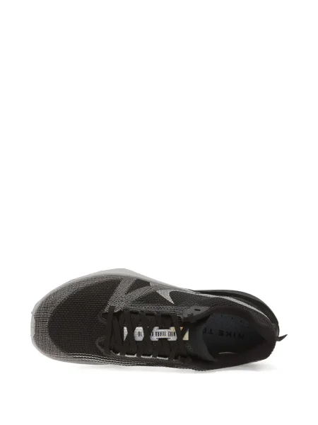 Tricou Nike din piele alergare plisat negru