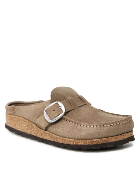 Шлепанцы Birkenstock серые
