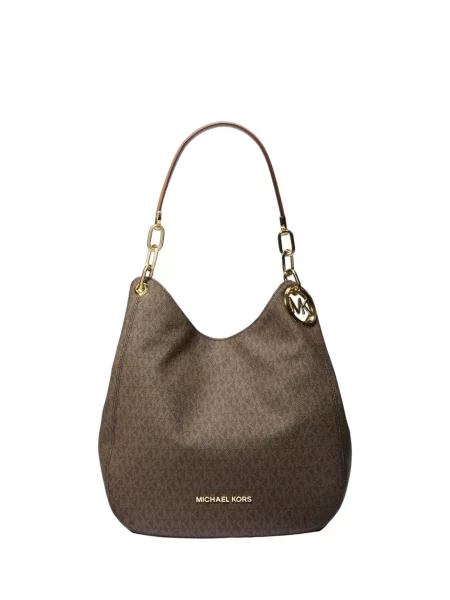 MICHAEL Michael Kors Geantă de umăr Lillie' maro