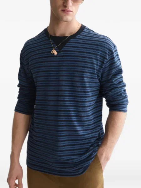 Lung tricou Scotch & Soda albastru