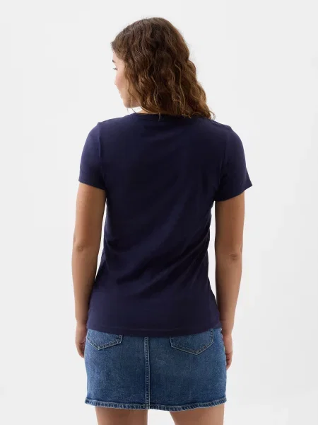 Gap Tricou Bleumarin negru