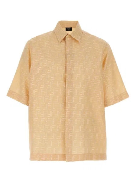 Жакардова риза Fendi