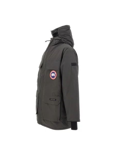 Parka Canada Goose szara