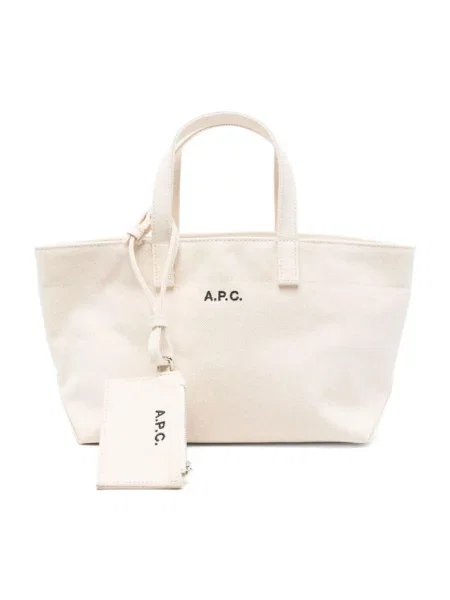 Shopperka A.p.c. biała