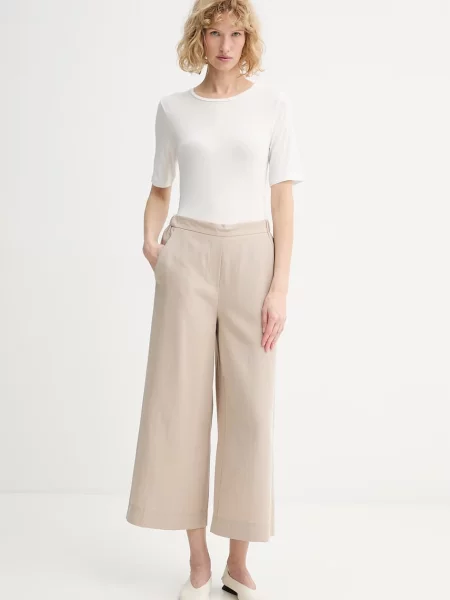 Штани з домішкою льону Marc O'Polo