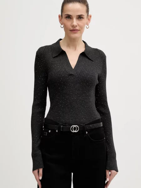 Mos Mosh pulover de lână Ronika light gri