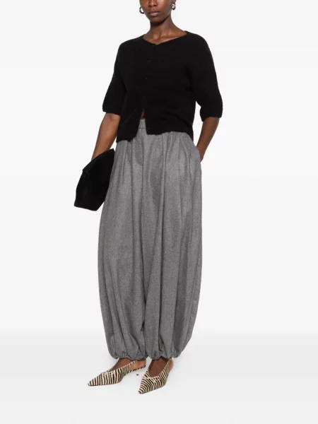 Scurt cardigan Liviana Conti gri