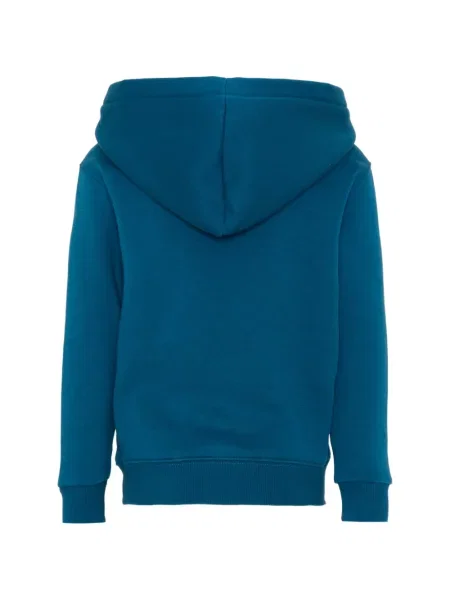 Bluza z kapturem dziecięca New Balance niebieska