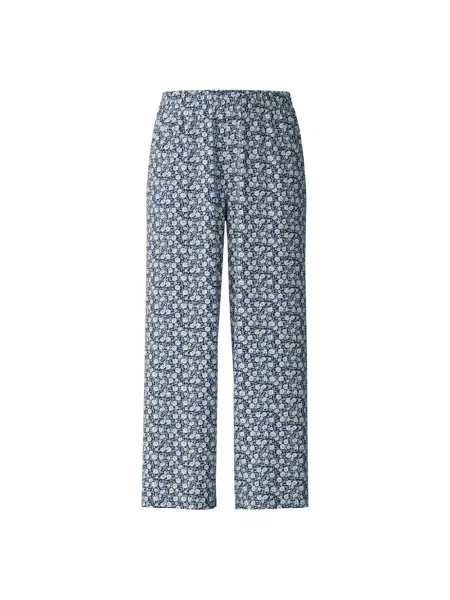 Calida Spodnie Od Piżamy Favourites Marine blau niebieskie