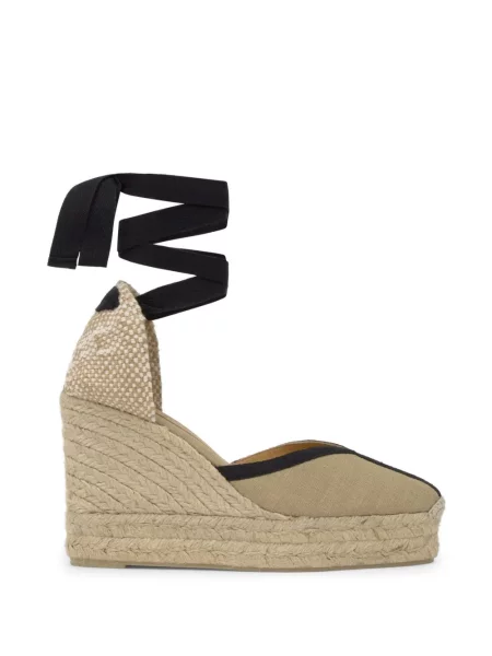 Espadrile Castaner cu platformă