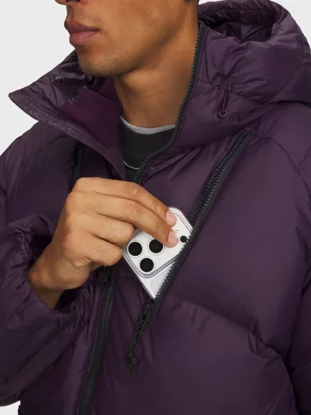 Пуховик Under Armour фіолетовий