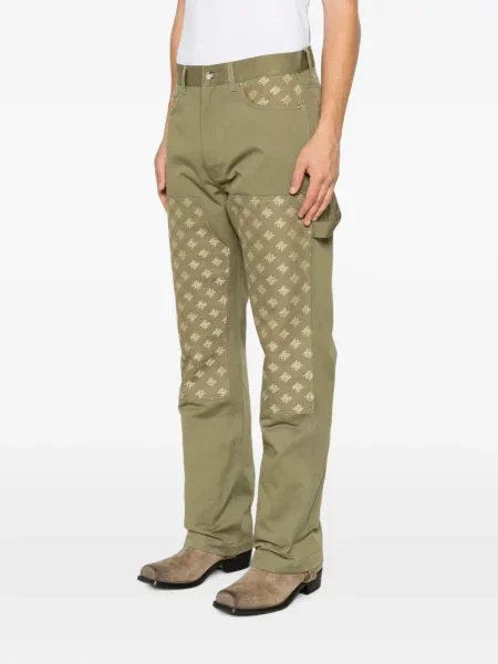 Pantaloni Amiri verde