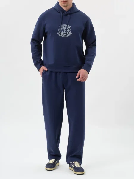 Худі Armani Exchange синє