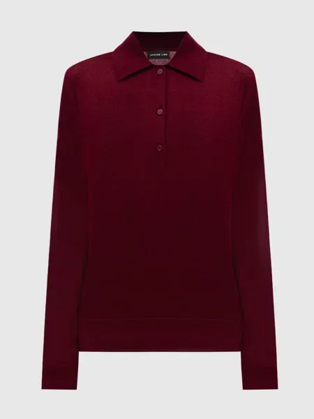 Поло Jacob Lee бордовое