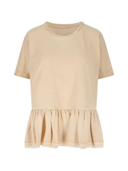 Tricou Uma Wang cu volane