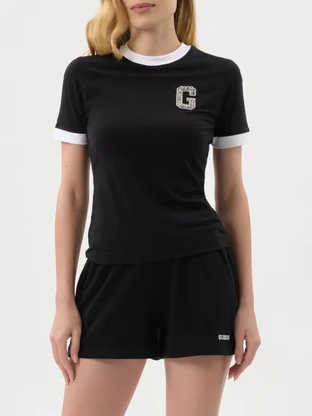 Футболка Guess черная