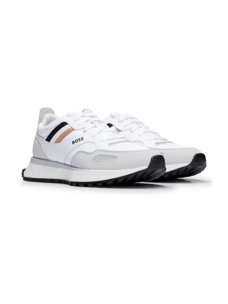 Buty do biegania Boss do biegania białe