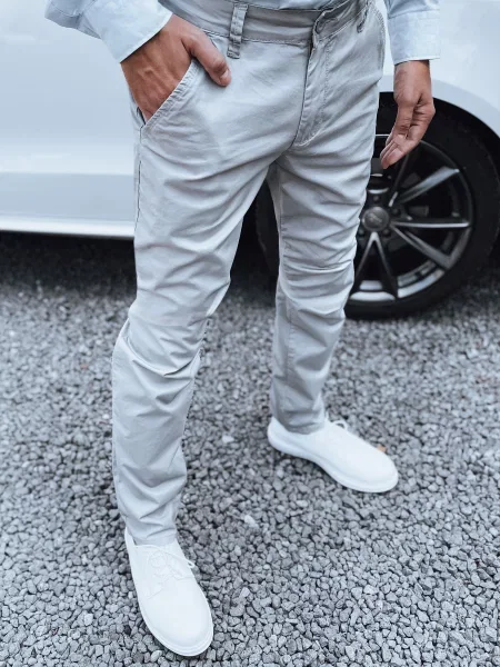 Pantaloni chino Dstreet gri