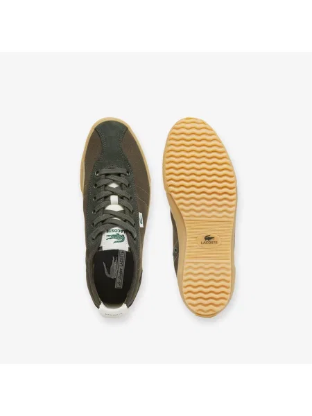 Кроссовки Lacoste коричневые